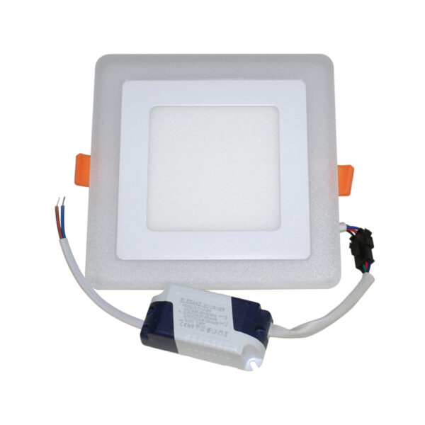 Светодиодный светильник 6Вт с подсветкой