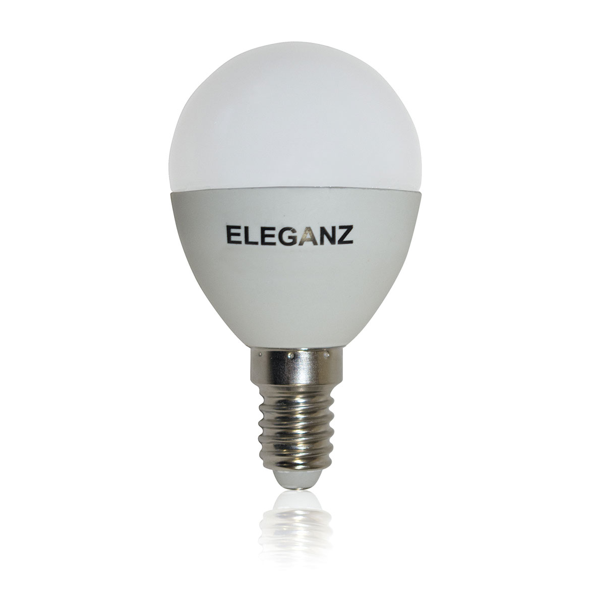 Светодиодная лампа E14 - 5,5Вт шар Eleganz