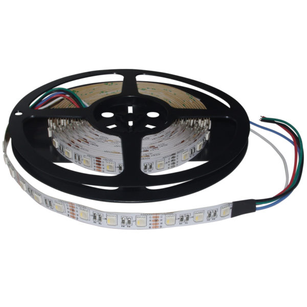 Светодиодная лента 5050 60 LED (14,4W/M) 12V RGB+Белый